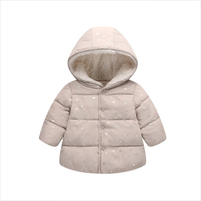 Star  Cotton Jacket for baby