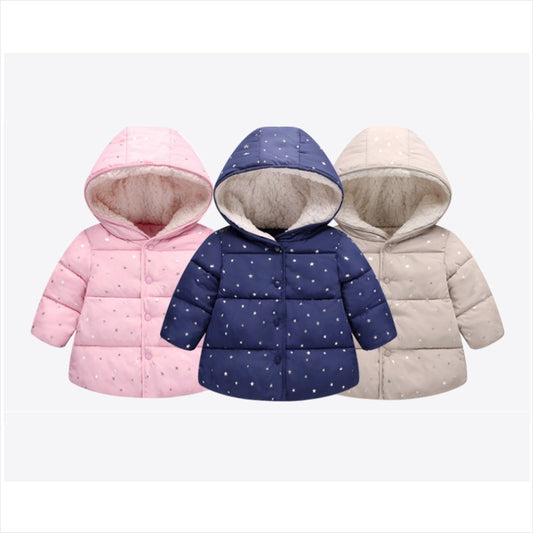 Star  Cotton Jacket for baby