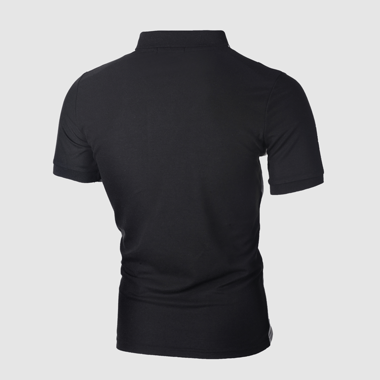 Men Tight Fitting Polo Shirt