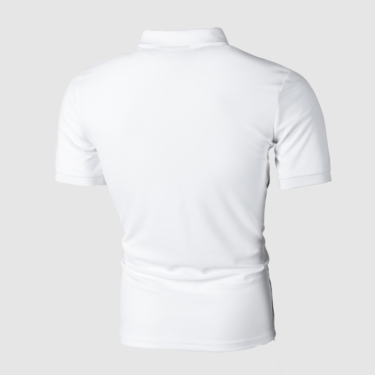 Men Tight Fitting Polo Shirt