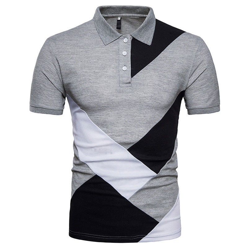 Men Tight Fitting Polo Shirt