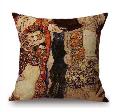 Couple Smoking Picture Pillow Pillow Cushion