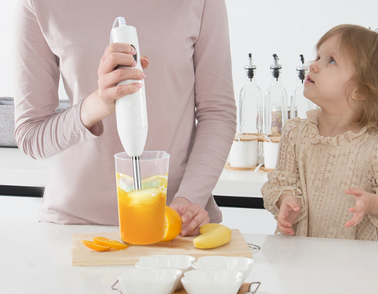 Kitchen Cooker Handheld Blender Cooking