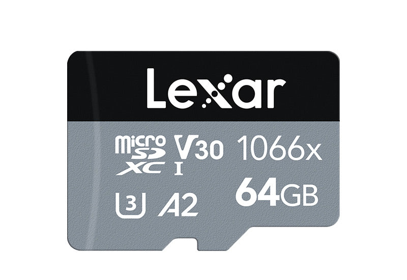 Lexar 1066x Tf Card 32G 64G 128G 256G UAV HD 4K A2 U3 Memory Card