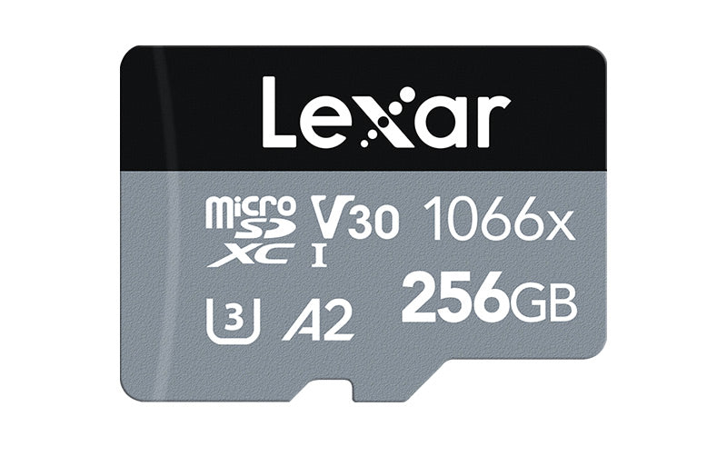 Lexar 1066x Tf Card 32G 64G 128G 256G UAV HD 4K A2 U3 Memory Card