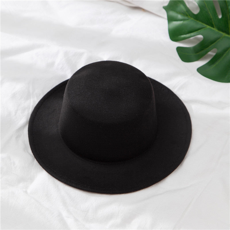 Vintage Gentleman British Style Woolen Hats For women