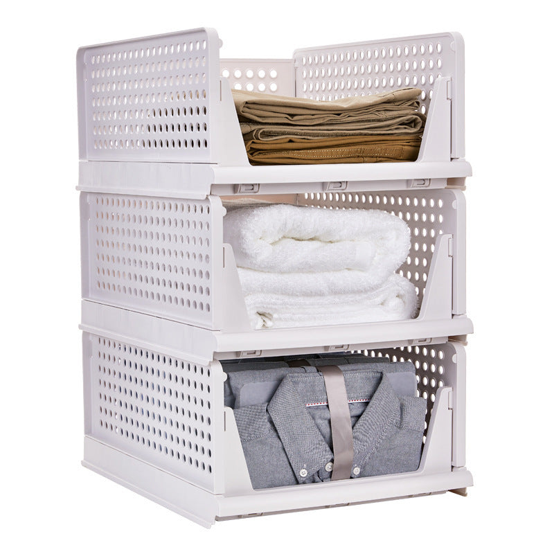 Foldable Clothes Storage Rack