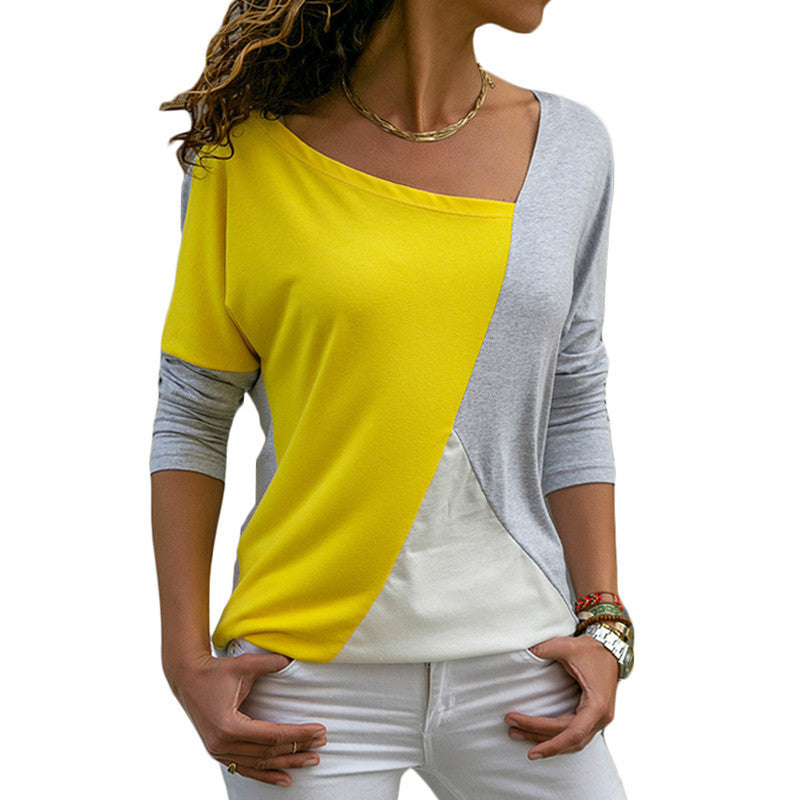 Autumn Long Sleeve T Shirt For Women