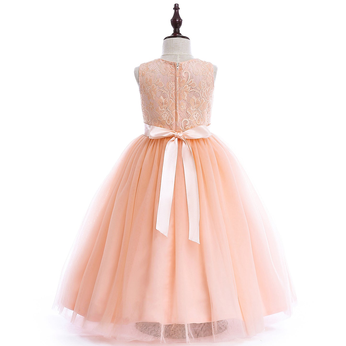 Pettiskirt Lace Dress for girls