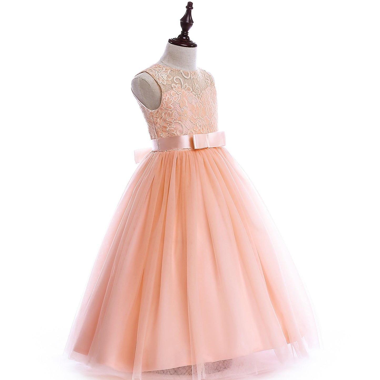 Pettiskirt Lace Dress for girls