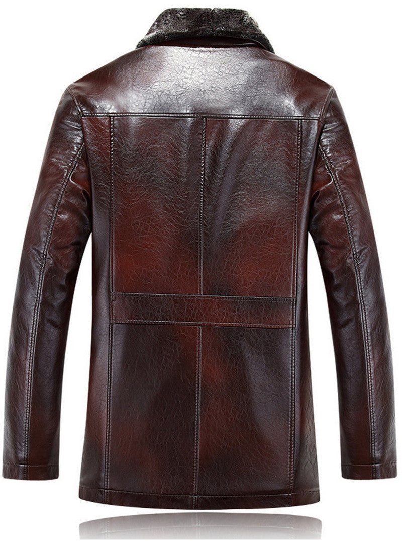 Designed Winter Leather Jackets For Men