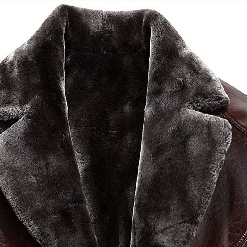 Designed Winter Leather Jackets For Men