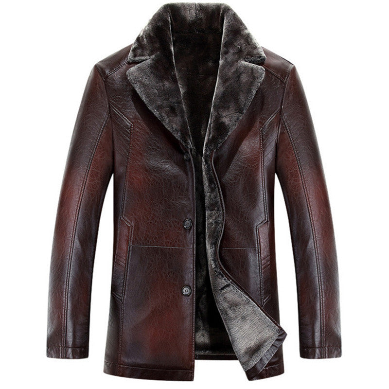 Designed Winter Leather Jackets For Men