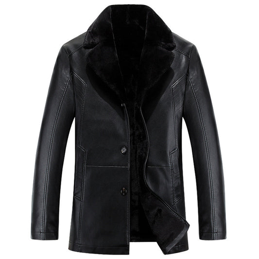 Designed Winter Leather Jackets For Men