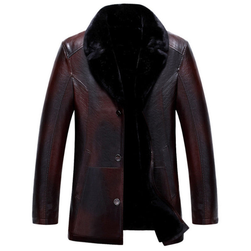 Designed Winter Leather Jackets For Men