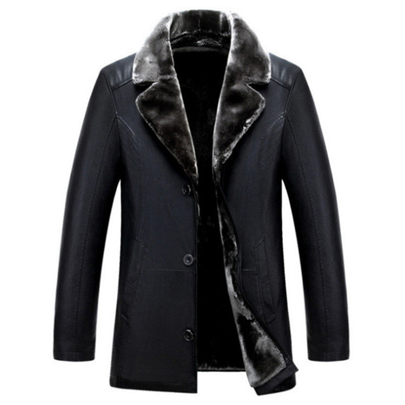 Designed Winter Leather Jackets For Men