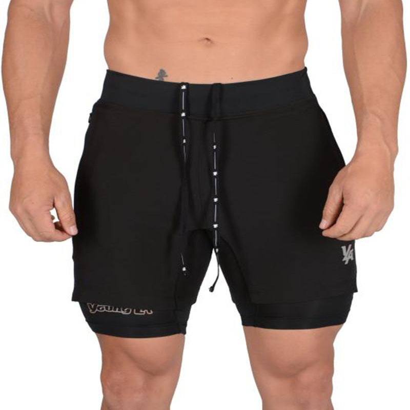 Quick-Drying Double Shorts For Men