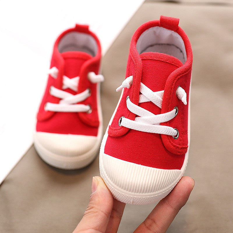 Kindergarten Indoor Canvas Shoes for boys