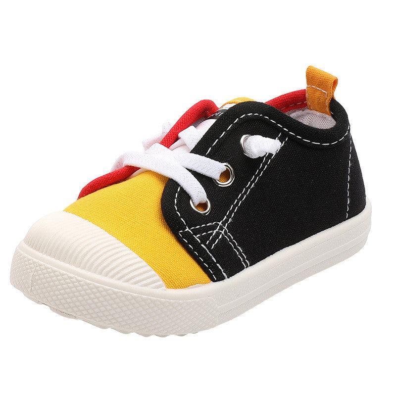 Kindergarten Indoor Canvas Shoes for boys