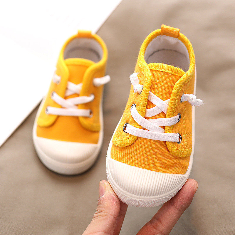 Kindergarten Indoor Canvas Shoes for boys