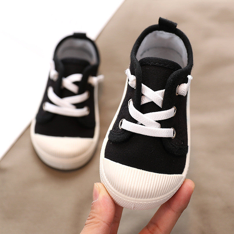 Kindergarten Indoor Canvas Shoes for boys