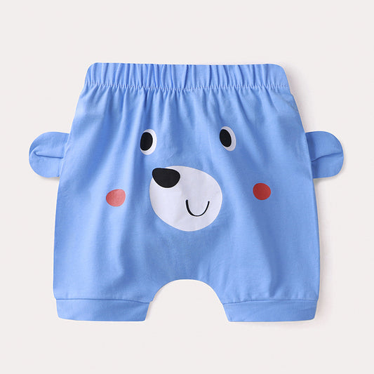 Summer Cartoon  Cotton Shorts for baby