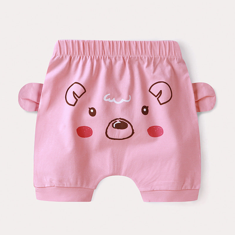 Summer Cartoon  Cotton Shorts for baby