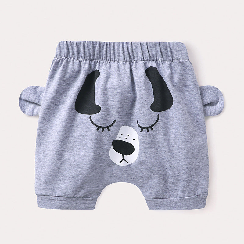 Summer Cartoon  Cotton Shorts for baby