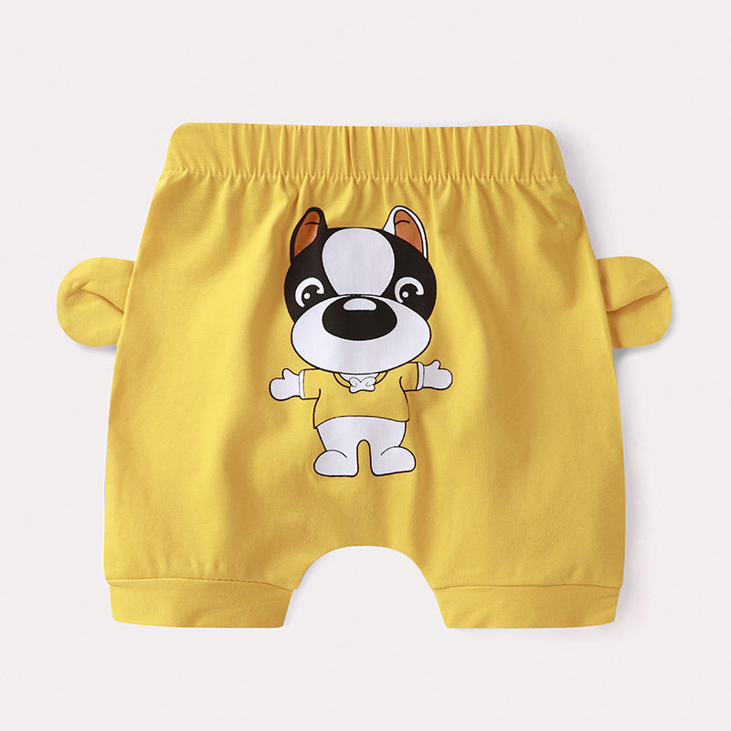 Summer Cartoon  Cotton Shorts for baby