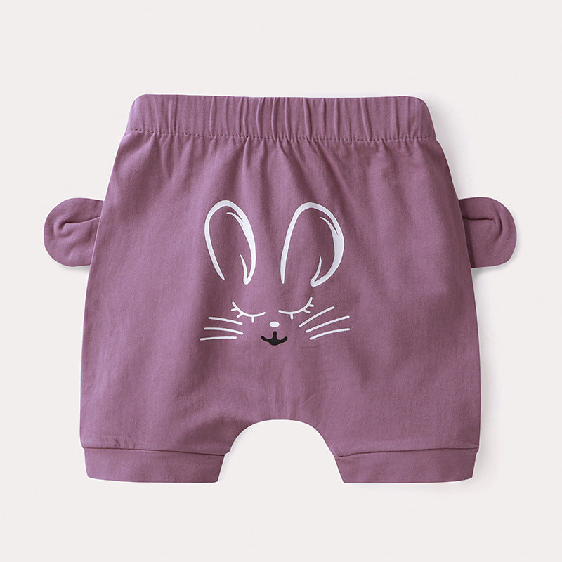 Summer Cartoon  Cotton Shorts for baby