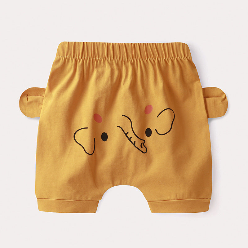 Summer Cartoon  Cotton Shorts for baby