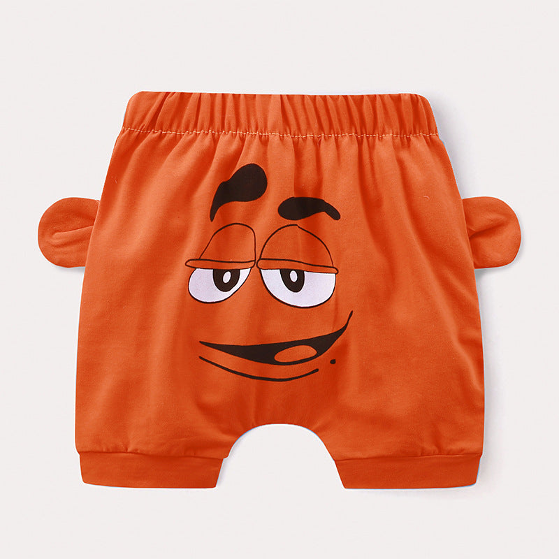 Summer Cartoon  Cotton Shorts for baby