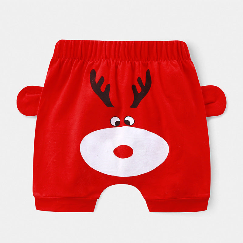 Summer Cartoon  Cotton Shorts for baby