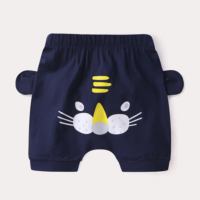 Summer Cartoon  Cotton Shorts for baby