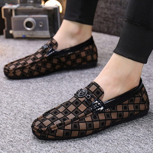 Casual Slip On Men Driving Shoes for men