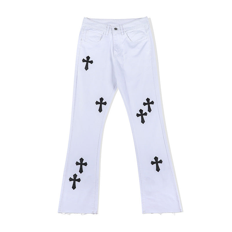 Cross Patch Jeans For Men