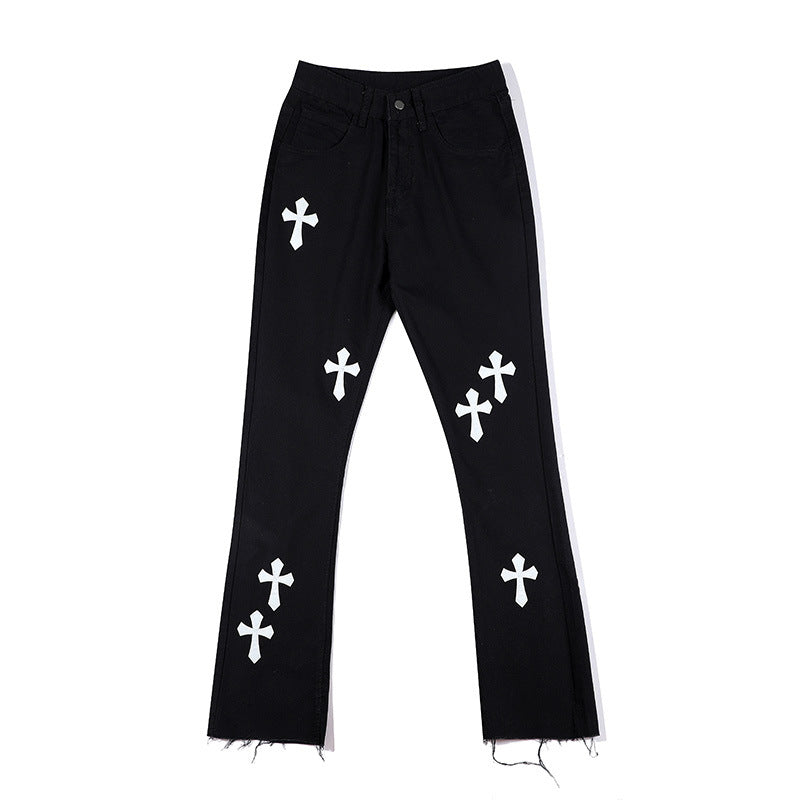 Cross Patch Jeans For Men