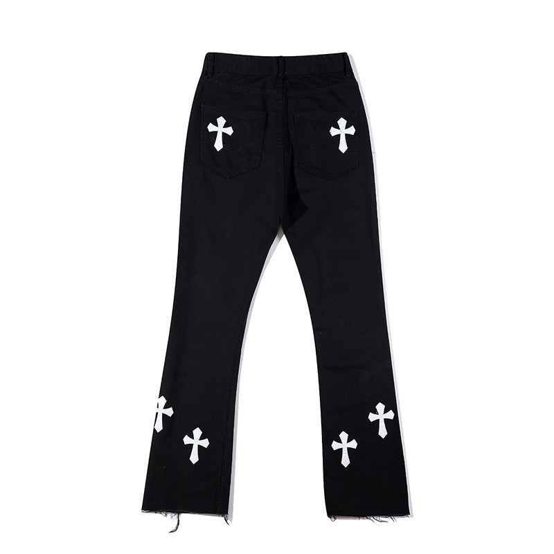 Cross Patch Jeans For Men