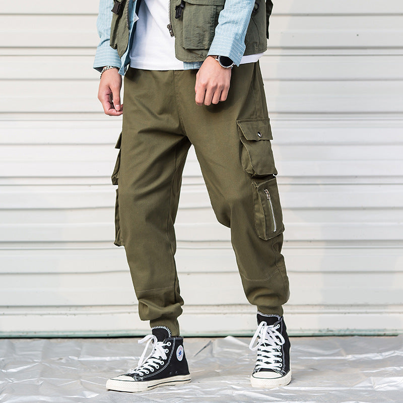 Harajuku Pencil Cargo Pant For Men