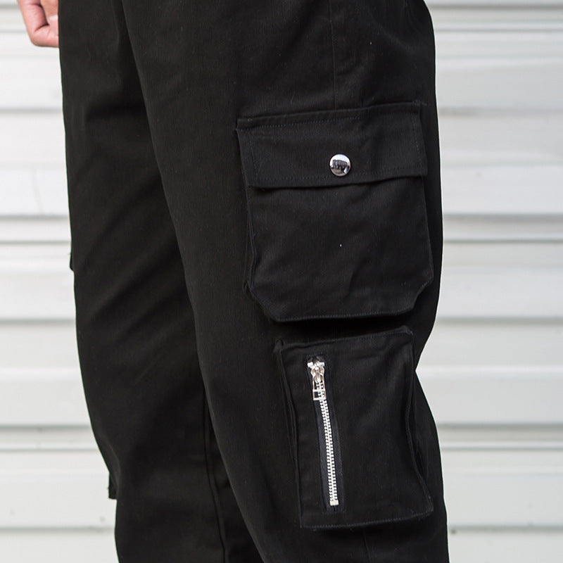 Harajuku Pencil Cargo Pant For Men