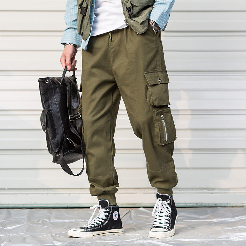 Harajuku Pencil Cargo Pant For Men