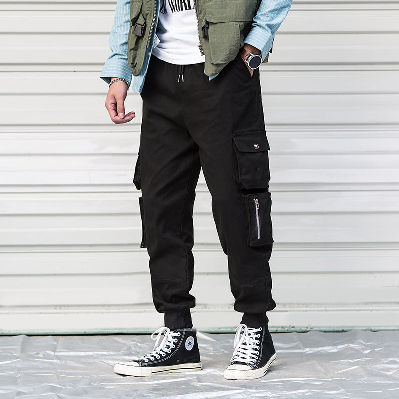 Harajuku Pencil Cargo Pant For Men