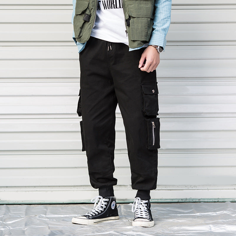 Harajuku Pencil Cargo Pant For Men