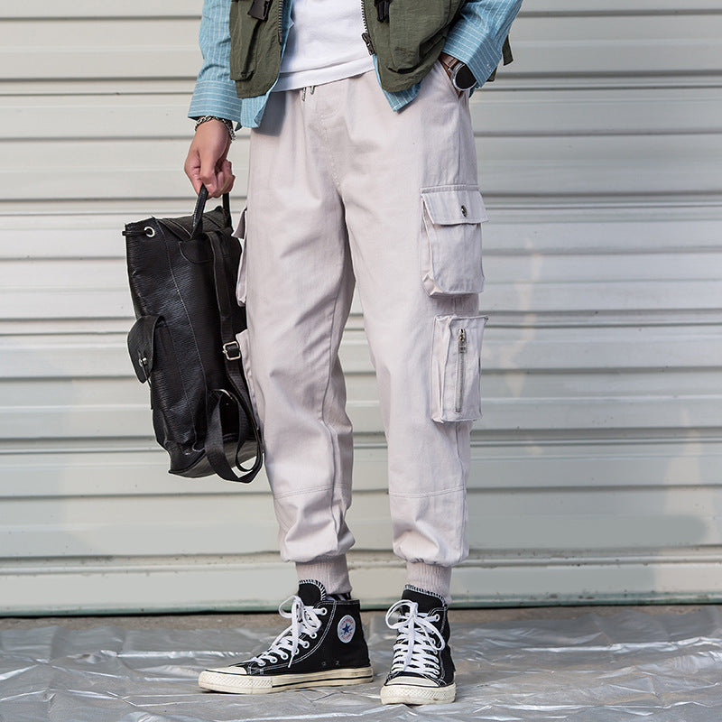 Harajuku Pencil Cargo Pant For Men