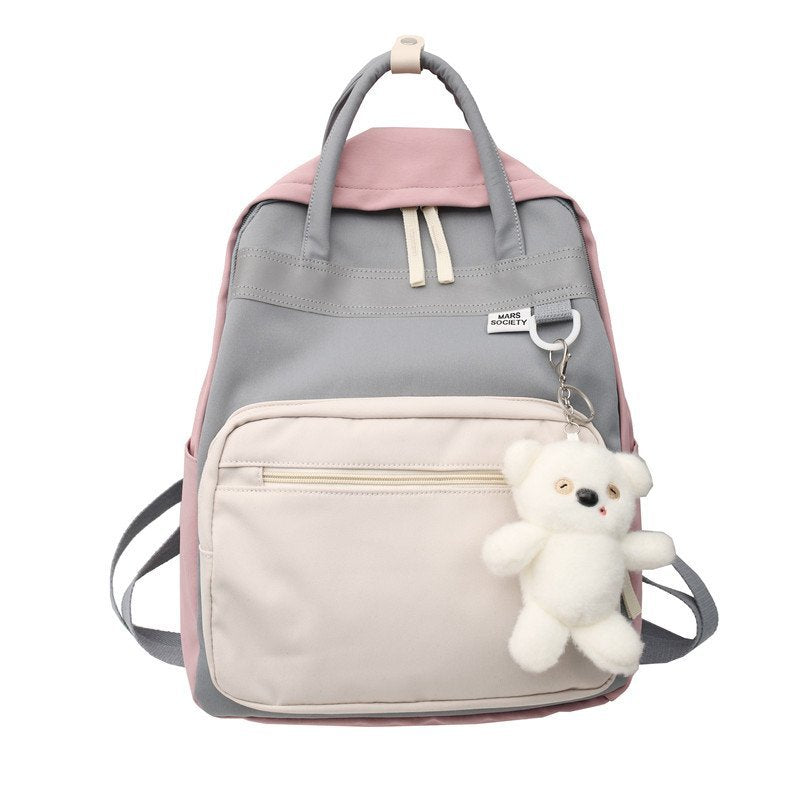 High School University Birthday Department Simple  Backpack for kids