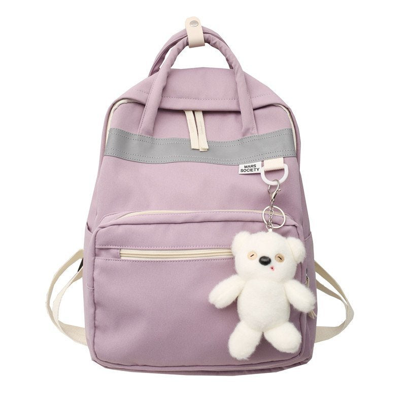 High School University Birthday Department Simple  Backpack for kids