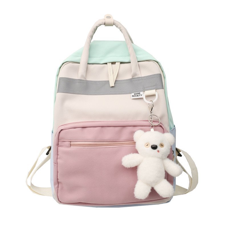 High School University Birthday Department Simple  Backpack for kids