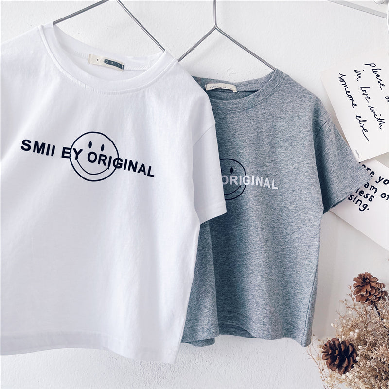 Xiaojiejia Children"s Clothing Boys" Summer Clothing New Boys" T-shirt Summer Children"s Short Sleeve Baby Half Sleeve Top