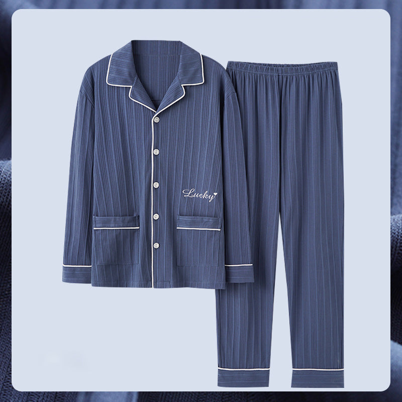 Long Sleeve Antarctic Pajamas For Men