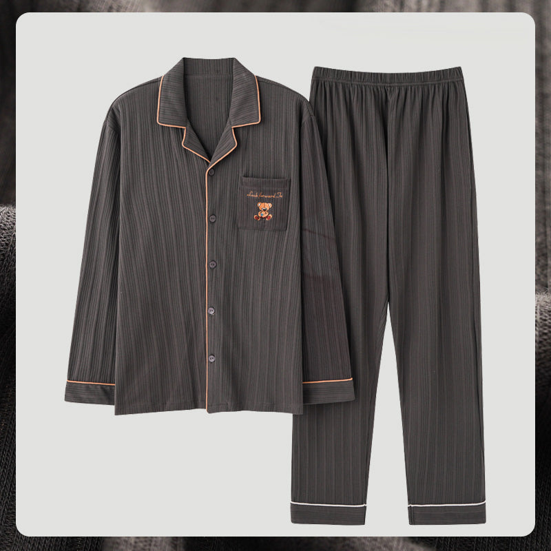 Long Sleeve Antarctic Pajamas For Men